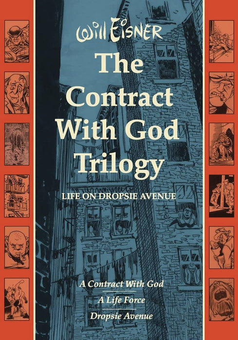 WILL EISNERS CONTRACT WITH GOD TRILOGY HC NEW PRINTING