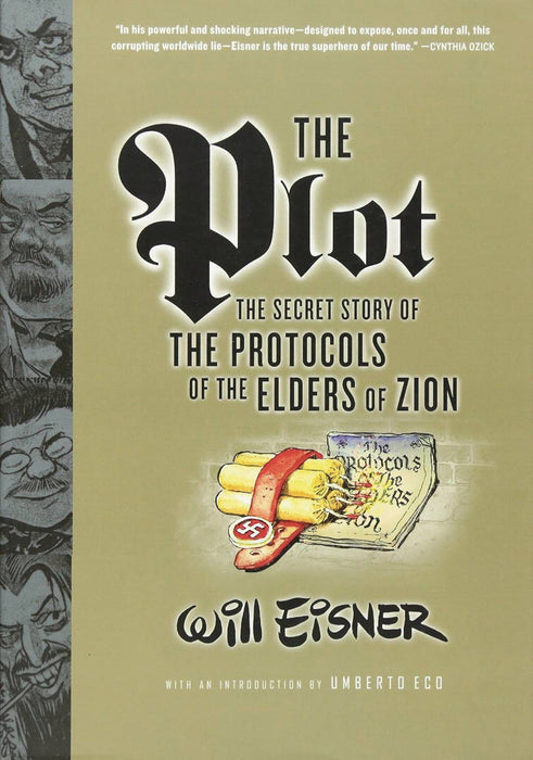 WILL EISNERS PLOT PROTOCOLS OF ELDERS OF ZION SC NEW PRINTING