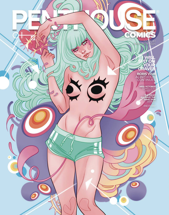PENTHOUSE COMICS #2 CVR D SAUVAGE