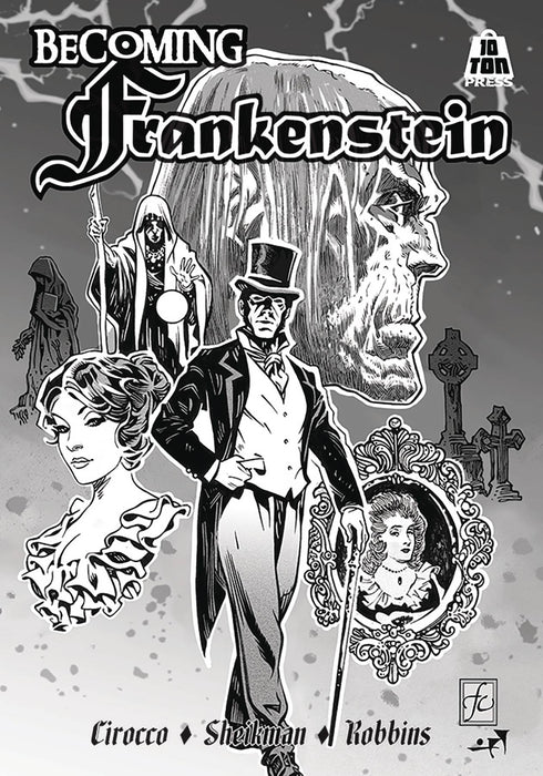 BECOMING FRANKENSTEIN HC ARTISAN ED