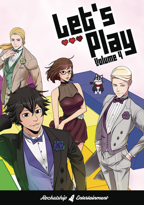 LETS PLAY HC GN VOL 04