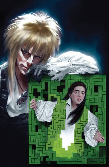 LABYRINTH ARCHIVE ED FACSIMILE #1 (OF 3) CVR B VAR MERCADO