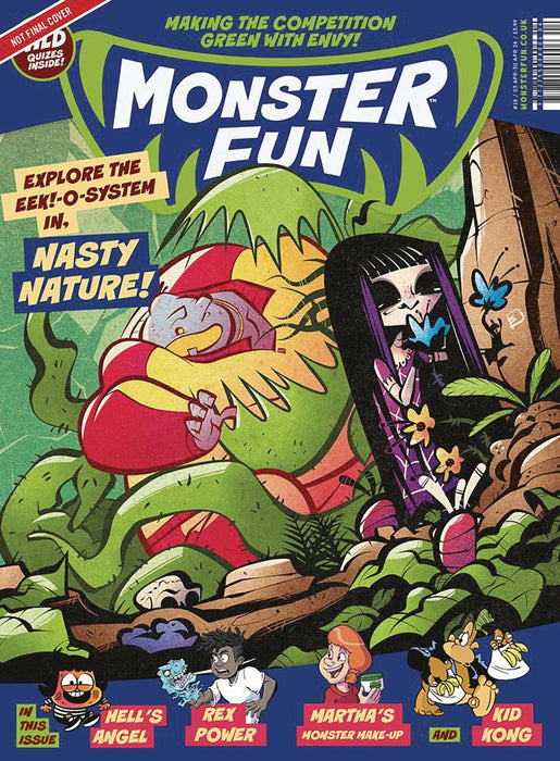 MONSTER FUN NASTY NATURE 2024