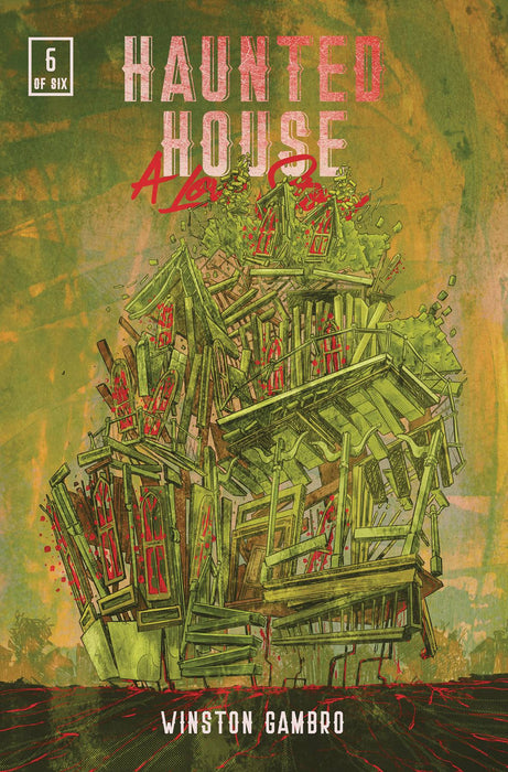 HAUNTED HOUSE LOVE STORY #6 (OF 6)