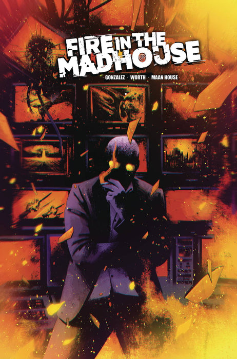 FIRE IN THE MADHOUSE #2 (OF 4) CVR C MAAN HOUSE