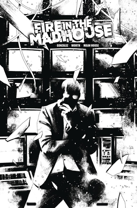 FIRE IN THE MADHOUSE #2 (OF 4) CVR D MAAN HOUSE