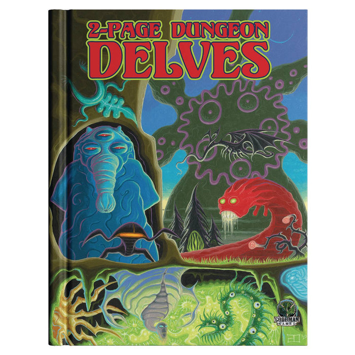 DUNGEON DELVES SC