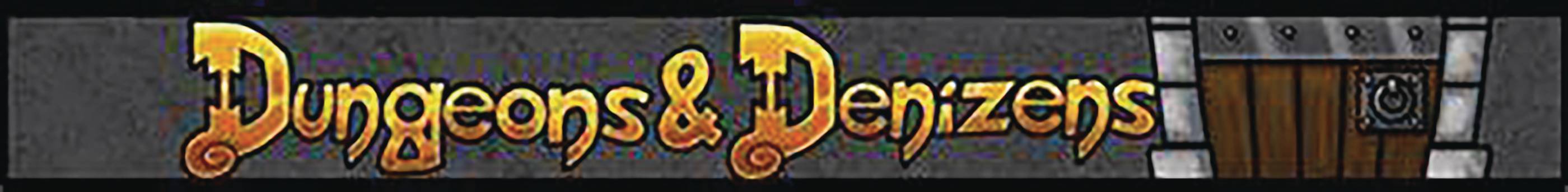 DUNGEON DENIZENS 5E DUNGEON DICE