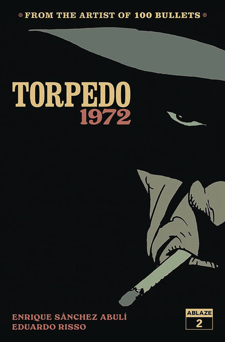 TORPEDO 1972 #2 CVR A EDUARDO RISSO