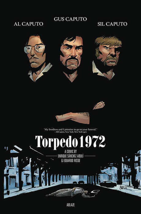 TORPEDO 1972 #2 CVR C FRITZ CASAS GOODFELLAS HOMAGE