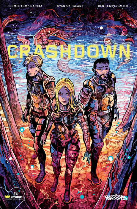 CRASHDOWN #4 (OF 4) CVR E 10 COPY INCV RICCARDI