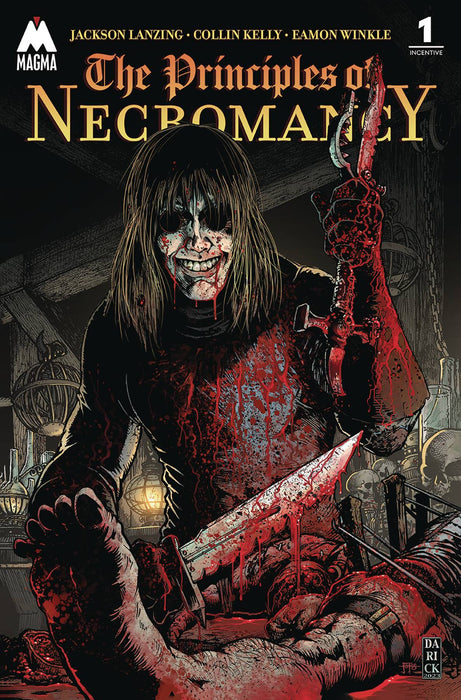 PRINCIPLES OF NECROMANCY #1 CVR C 5 COPY INCV ROBERTSON