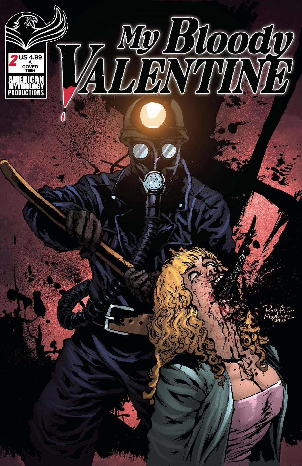 VALENTINE BLUFFS MASSACRE #2 CVR A MARTINEZ — Impulse Creations
