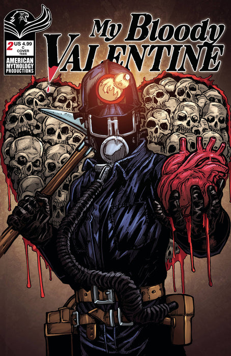 VALENTINE BLUFFS MASSACRE #2 CVR C CALZADA