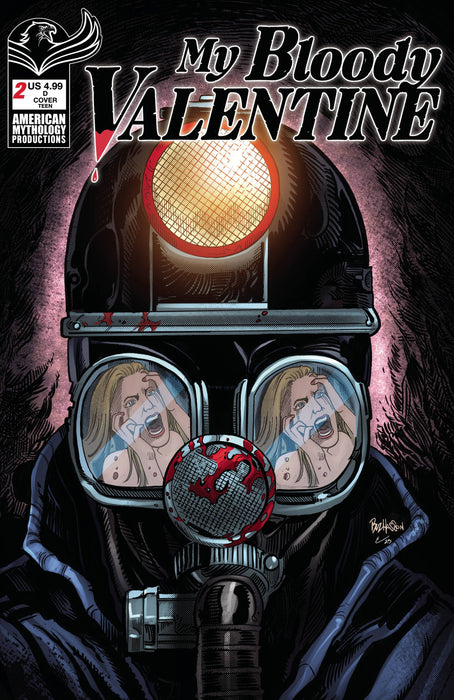 VALENTINE BLUFFS MASSACRE #2 CVR D HASSON
