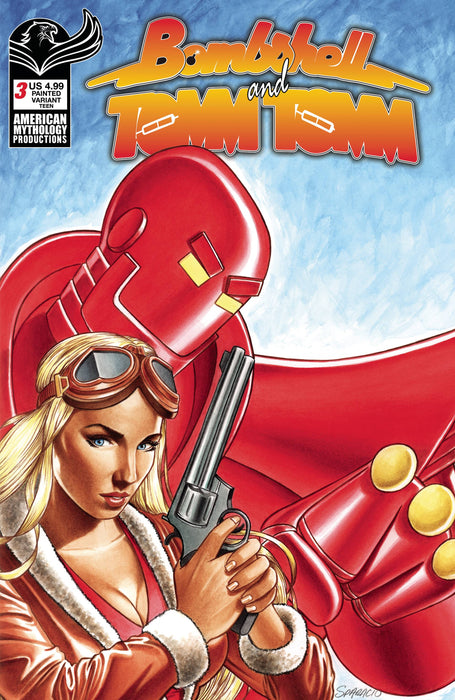 BOMBSHELL & TOMMTOMM #3 CVR C DESIGN ART FOC