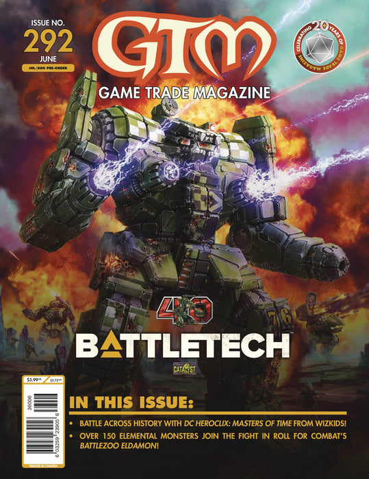 GAME TRADE MAGAZINE #294