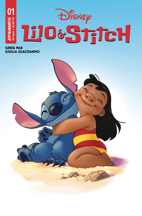 LILO & STITCH #1 CVR R 10 COPY FOC INCV MIDDLETON FIGURES