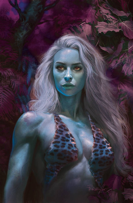 SHEENA QUEEN OF JUNGLE #5 CVR K 5 COPY FOC INCV PARRILLO ULTRAVIOLET VIRGIN