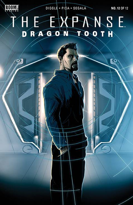 EXPANSE THE DRAGON TOOTH #12 (OF 12) CVR B MARTIN