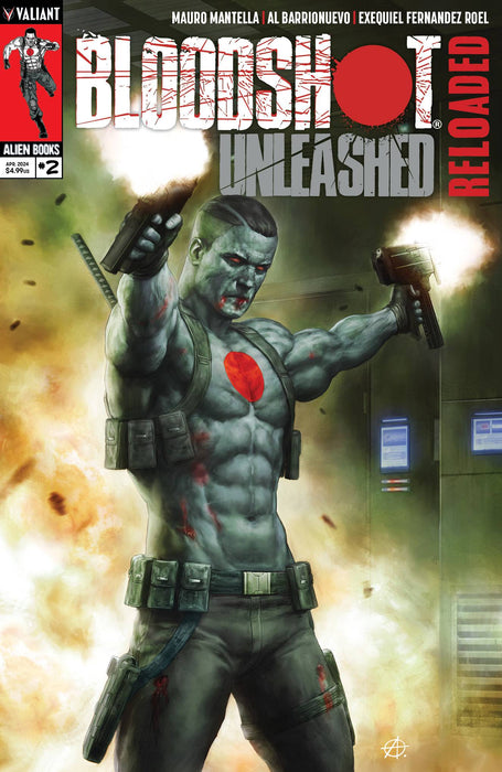 BLOODSHOT UNLEASHED RELOADED #2 (OF 2) CVR A ALESSIO