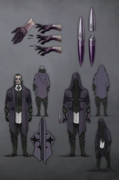 GUMAA BEGINNING OF HER #5 (OF 7) CVR C JEEHYUNG CONCEPT ART VIRGIN