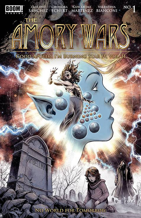 AMORY WARS NO WORLD FOR TMRRW #1 (OF 12) CVR A GUGLIOTTA