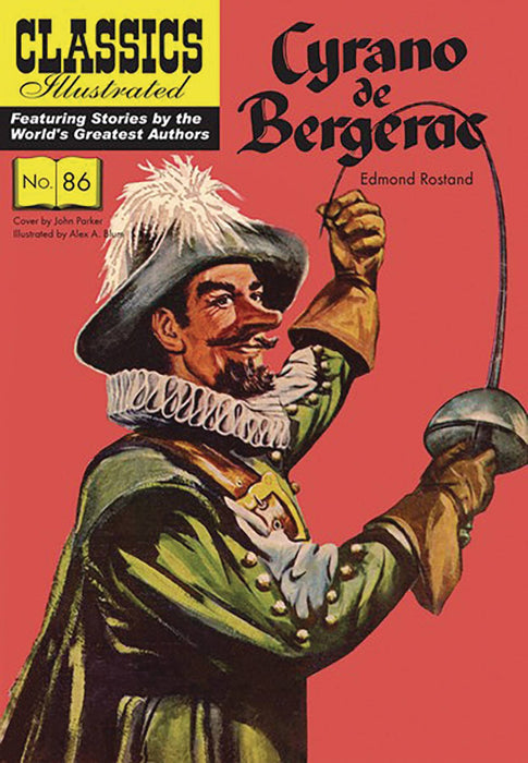 CLASSIC ILLUSTRATED TP CYRANO DE BERGERAC