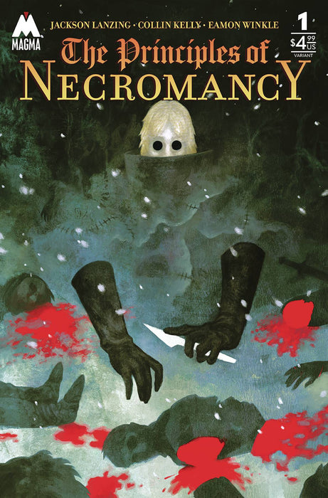 PRINCIPLES OF NECROMANCY #1 CVR B HEIDERSDORF