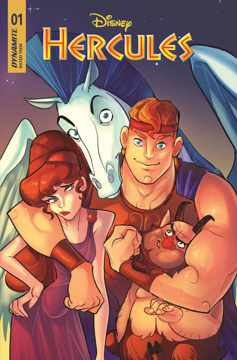 HERCULES #1 CVR M 15 COPY INCV LOLLI FOIL
