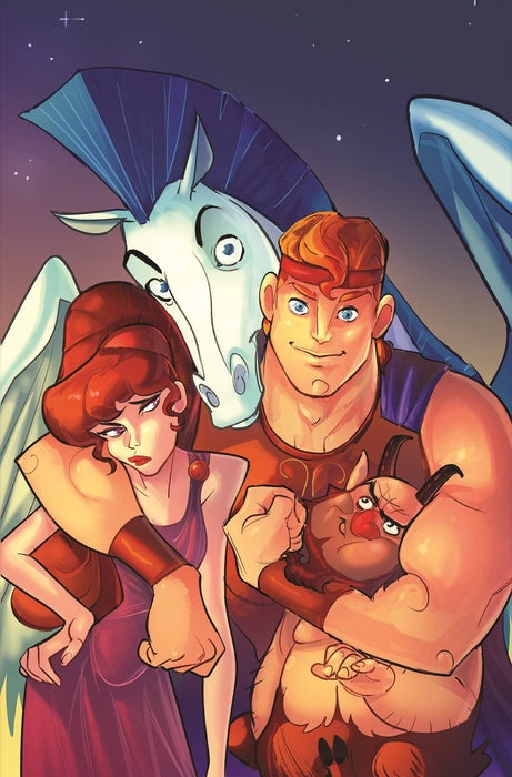 HERCULES #1 CVR P 40 COPY INCV LOLLI VIRGIN