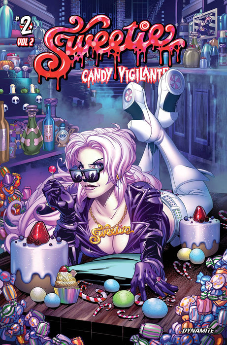 SWEETIE CANDY VIGILANTE VOL 2 #2 CVR D YONAMI