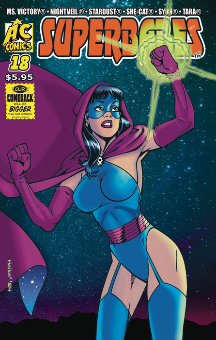 SUPERBABES STARRING FEMFORCE #18