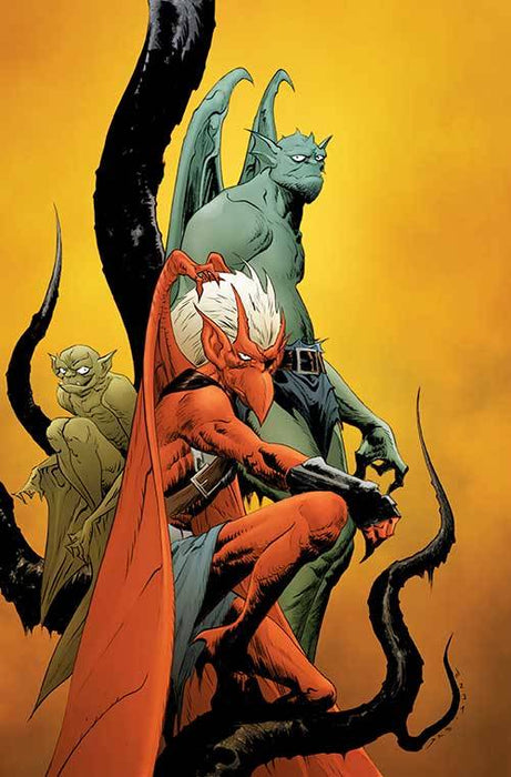 GARGOYLES QUEST #4 CVR H 20 COPY INCV LEE & CHUNG VIRGIN