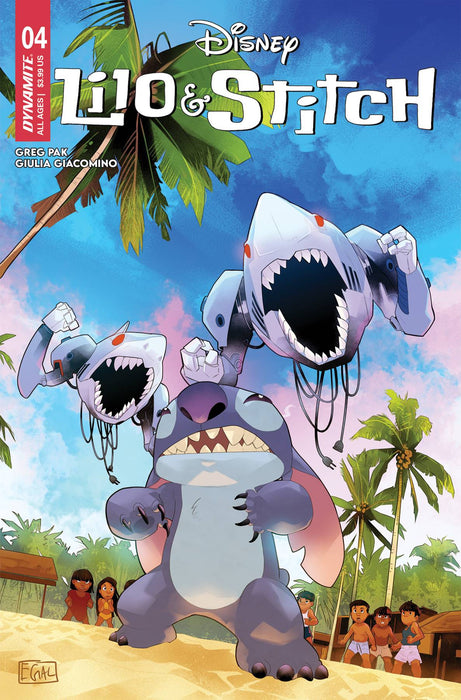 LILO & STITCH #4 CVR C GALMON