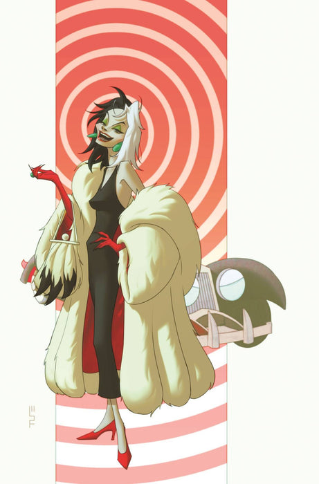 DISNEY VILLAINS CRUELLA DE VIL #5 CVR G 10 COPY INCV FORBES VIRGIN