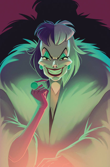 DISNEY VILLAINS CRUELLA DE VIL #5 CVR H 15 COPY INCV BOO VIRGIN
