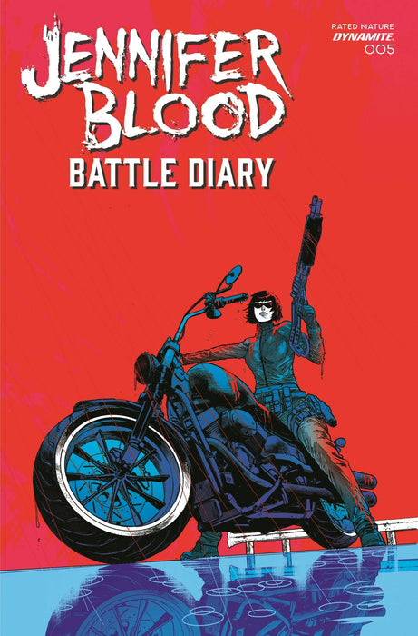 JENNIFER BLOOD BATTLE DIARY #5 CVR C CAREY