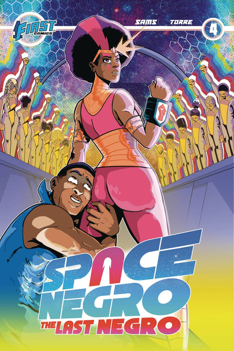 SPACE NEGRO THE LAST NEGRO #4 (OF 5)