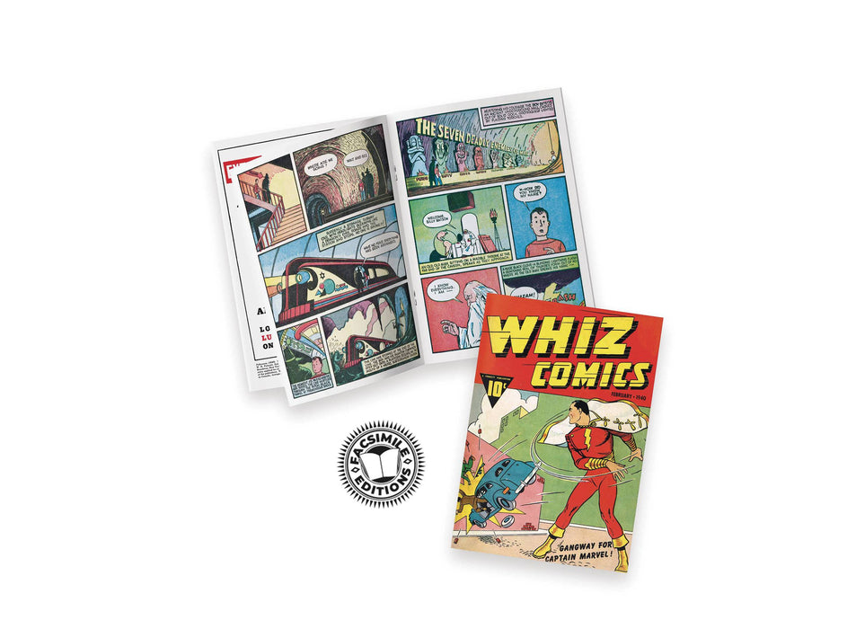 PS ARTBOOKS WHIZ COMICS FACSIMILE ED #2