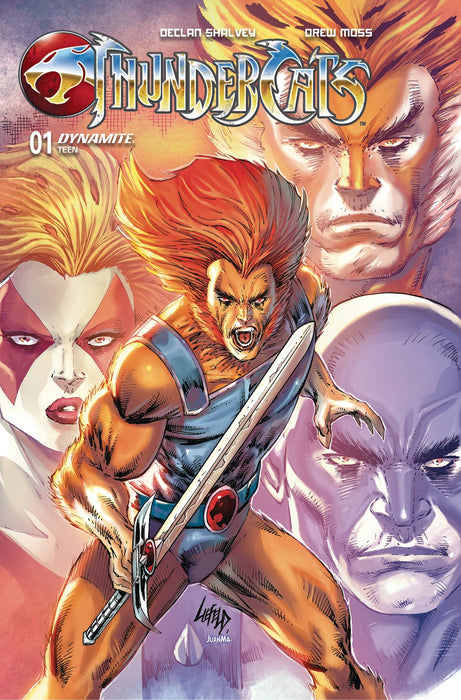 THUNDERCATS #1 CVR ZC FOC LIEFELD ORIGINAL