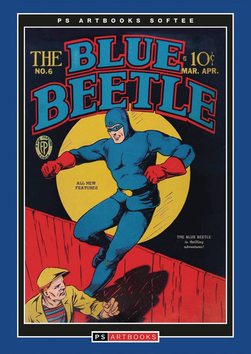 PS ARTBOOKS BLUE BEETLE SOFTEE VOL 02