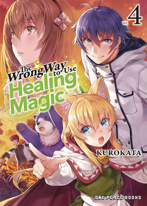 WRONG WAY USE HEALING MAGIC L NOVEL VOL 04