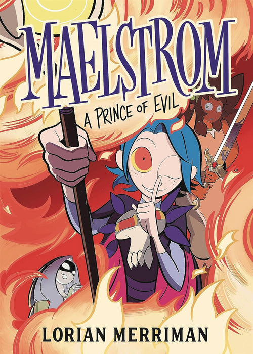 MAELSTROM A PRINCE OF EVIL HC GN