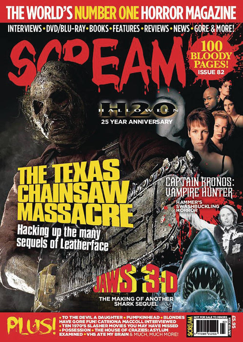 SCREAM MAGAZINE #83