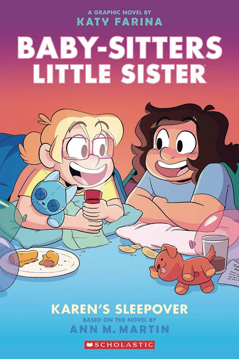 BABY SITTERS LITTLE SISTER HC GN VOL 08 KARENS SLEEPOVER