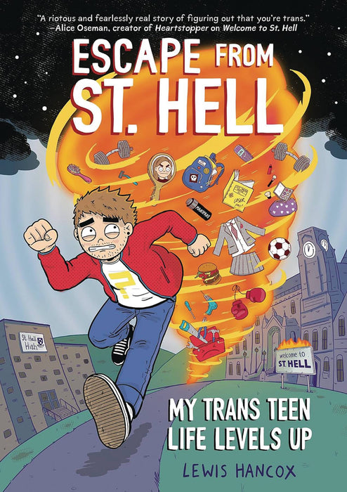 ESCAPE FROM ST HELL MY TRANS TEEN LEVELS UP GN
