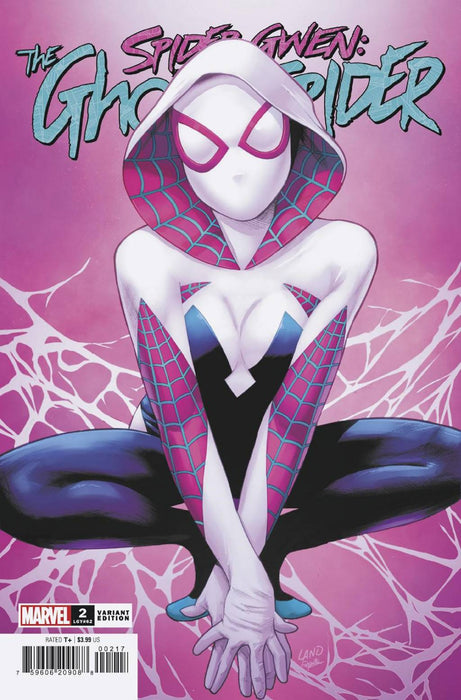 SPIDER-GWEN: THE GHOST-SPIDER #2 1:25 GREG LAND VARIANT