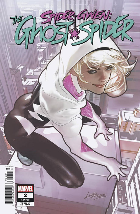 SPIDER-GWEN: THE GHOST-SPIDER #2 PABLO VILLALOBOS VARIANT