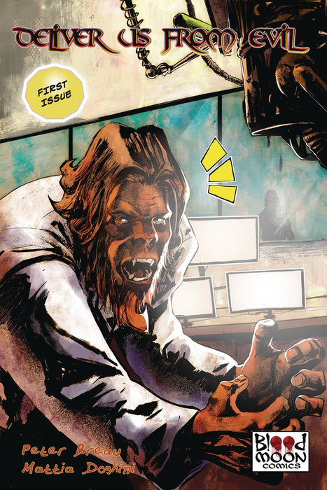 DELIVER US FROM EVIL #1 (OF 4) CVR B MATTIA DOGHINI